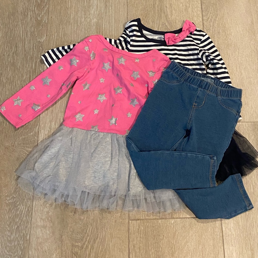 24m toddler bundle outfit